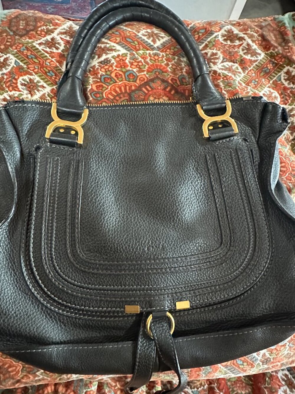 CHLOE MARCIE ❤️BEAUTIFUL 💖bag - Picture 9 of 16